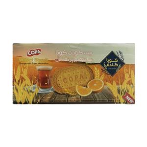 بیسکویت کوپا گندم با طعم پرتقال - 900 گرم Copa Orange Biscuit - 900 gr