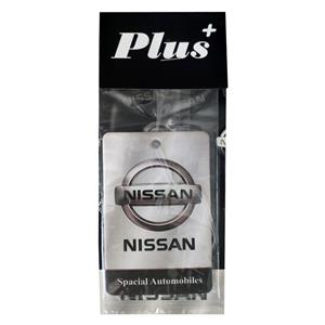 خوشبو کننده خودرو پلاس کد NISSAN 02 مدل رایحه شکلات 