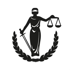 استیکر ناویا طرح عدالت مدل چوبی -
