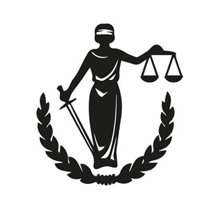 استیکر ناویا طرح عدالت مدل چوبی -