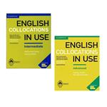 کتاب English Collocations In Use اثر Felicity O Dell And Michael Mccarthy انتشارات اشتیاق نور دوجلدی