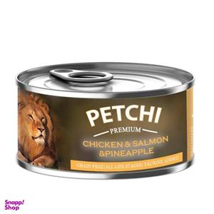 کنسرو گربه پتچی مدل Kitten 02 وزن 120 گرم