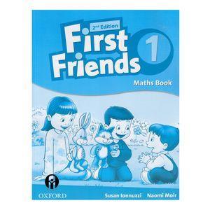 کتاب First Friends 1 Math Book اثر Susan Lannuzzi انتشارات الوندپویان