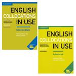 کتاب English Collocations in Use 2nd اثر Michael McCarthy and Felicity O`dell انتشارات دانشگاه کمبریج 2 جلدی