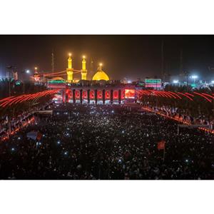 تابلو شاسی طرح بین الحرمین امام حسین مدل T2399