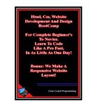 کتاب Html, Css, Website Development And Design BootCamp اثر Clear Coded Programming انتشارات مؤلفین طلایی