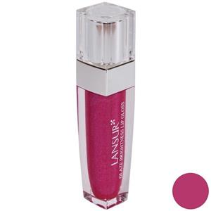 رژ لب مایع لنسور سری Glaze شماره 07 Lansur Glaze  Lip Gloss 07