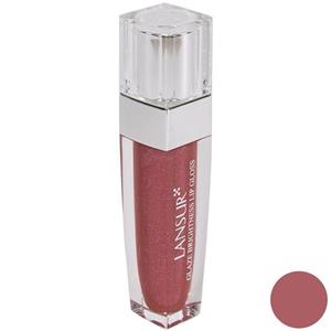 رژ لب مایع لنسور سری Glaze شماره 14 Lansur Glaze  Lip Gloss 14