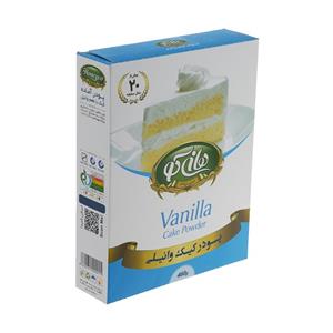 پودر کیک هانی کو با طعم وانیل - 460 گرم Honeyco Vanilla Cake Powder - 460 gr