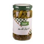 خیار شور سوپر ویژه فرنیا - 680 گرم