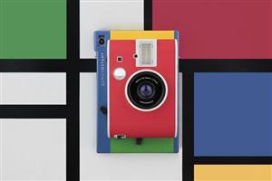 دوربین چاپ سریع لوموگرافی مدل Murano Lomography Lomo Instant Murano Digital Camera