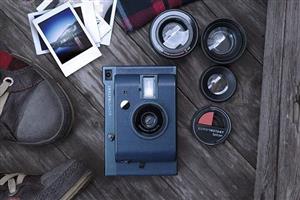 دوربین چاپ سریع لوموگرافی مدل Reykjavik به همراه سه لنز Lomography Lomo Instant Reykjavik Digital Camera With Lenses