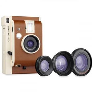 دوربین چاپ سریع لوموگرافی مدل Sanremo به همراه سه لنز Lomography Lomo Instant Digital Camera With Lenses 