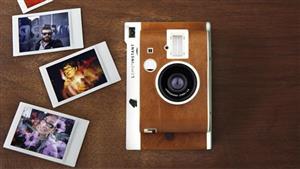 دوربین چاپ سریع لوموگرافی مدل Sanremo به همراه سه لنز Lomography Lomo Instant Digital Camera With Lenses 