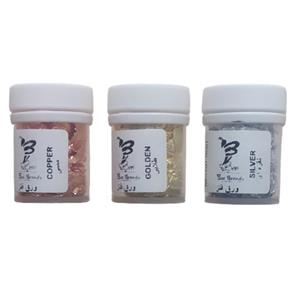 ورق فلز رزین اپوکسی بی مدل MGSC بسته 3 عددی