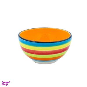 کاسه سرامیکی مدل ترشی خوری رنگین کمان کد to