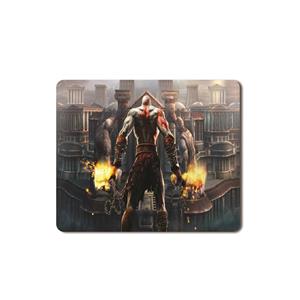 ماوس پد ماهوت مدل SML- God-Of-War-Game