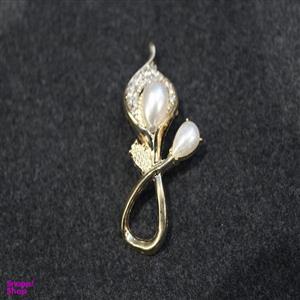 گل سینه زنانه کد Ki 0550-19