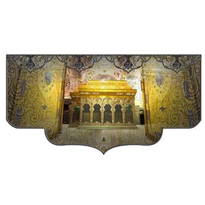 پرچم مدل محرم ضریح مطهر امام حسین (ع) کد C905