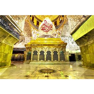 تابلو شاسی مدل نور عینی یا حسین T2848