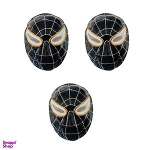 ماسک ایفای نقش مدل مرد عنکبوتی بسته 3 عددی