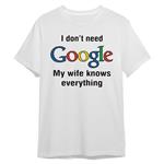 تی شرت آستین کوتاه زنانه مدل گوگل کد 0031