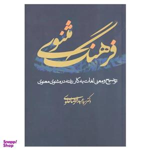 کتاب فرهنگ مثنوی توضیح و معنی لغات به کار رفته در مثنوی معنوی اثر دکتر سید عبدالرضا علوی انتشارات علم