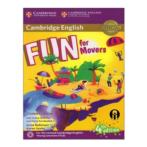 کتاب Cambridge English Fun For Movers اثر جمعی از نویسندگان انتشارات الوندپویان