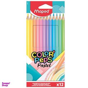 مداد رنگی 12 رنگ مپد مدل pastel کد 146666