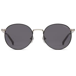 عینک آفتابی کومونو سری Taylor مدل Silver Black Komono Taylor Silver Black Sunglasses