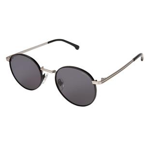 عینک آفتابی کومونو سری Taylor مدل Silver Black Komono Taylor Silver Black Sunglasses