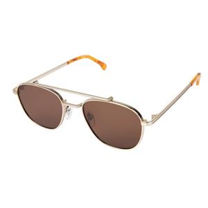 عینک آفتابی کومونو سری Alex مدل White Gold Komono Alex White Gold Sunglasses