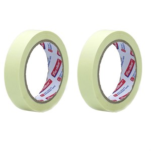 چسب کاغذی پارسیکار مدل JM3024 عرض 2.4 سانتی متر بسته 2 عددی