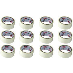 چسب کاغذی سی بی اس مدل JM1640 عرض 4 سانتی متر بسته 12 عددی