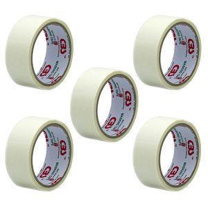 چسب کاغذی سی بی اس مدل JM1640 عرض 4 سانتی متر بسته 5 عددی