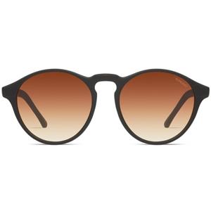 عینک آفتابی کومونو سری Devon مدل Black Rubber Komono Devon Black Rubber Sunglasses
