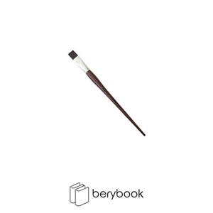 قلم مو تخت خرم شماره 20 کد 777