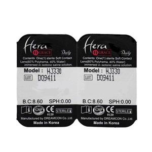 لنز چشم گریس هرا شماره 6 رنگ خاکستری عسلی