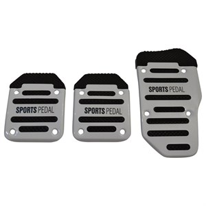 روکش پدال خودرو مدل Non-Slip مجموعه 3 عددی