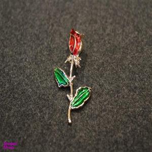 گل سینه زنانه کد Ki 050-42