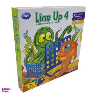 بازی فکری دوز مدل Line Up 4