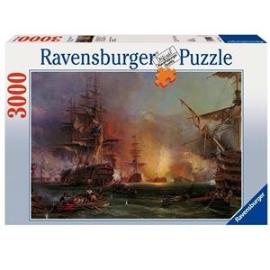 پازل 3000 تکه راونزبرگر مدل Bombardment Of Algiers Ravensburger Bombardment Of Algiers Puzzle 3000 Pcs