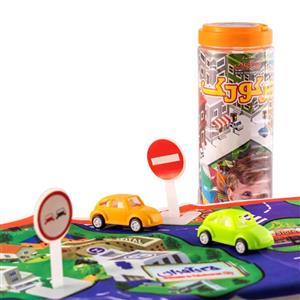 بازی آموزشی فکرآوران مدل شهر کودک