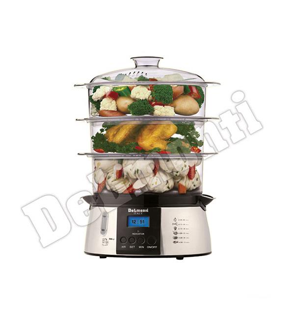 Delmonti DL230 Steam Cooker