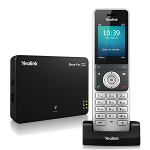 تلفن بیسیم دکت یالینک Yealink W56P