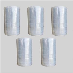 سلفون بسته بندی مدل استرچ صنعتی عرض 13.5 سانتی متر بسته 5 عددی