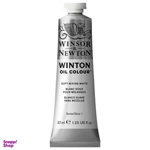 رنگ روغن وینزور اند نیوتون مدل SOFT MIXING WHITE 77 حجم 37 میلی لیتر