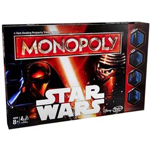 بازی فکری هاسبرو مدل Monopoly Star Wars Hasbro Monopoly Star Wars Intellectual Game