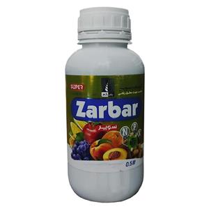 کود کامل زربار مدل AB35 حجم 0.5 لیتر