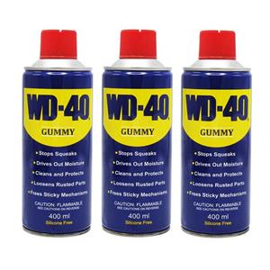 اسپری روان کننده گامی مدلWD-40 حجم 400 میلی لیتر بسته سه عددی